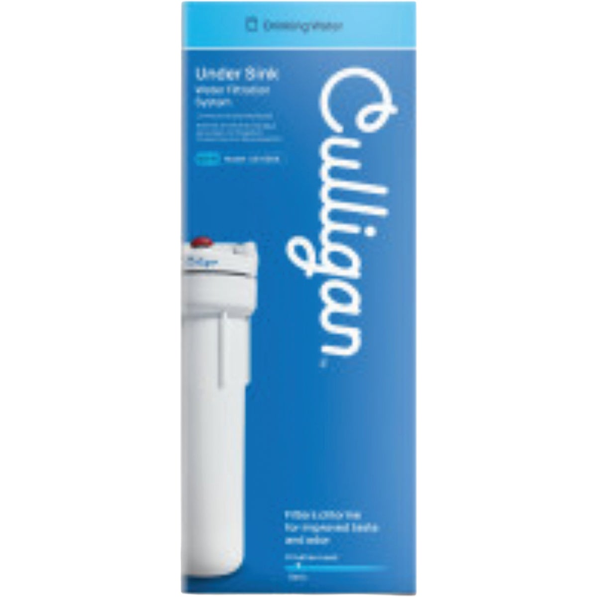 Culligan Under-Sink Drinking Water Filter