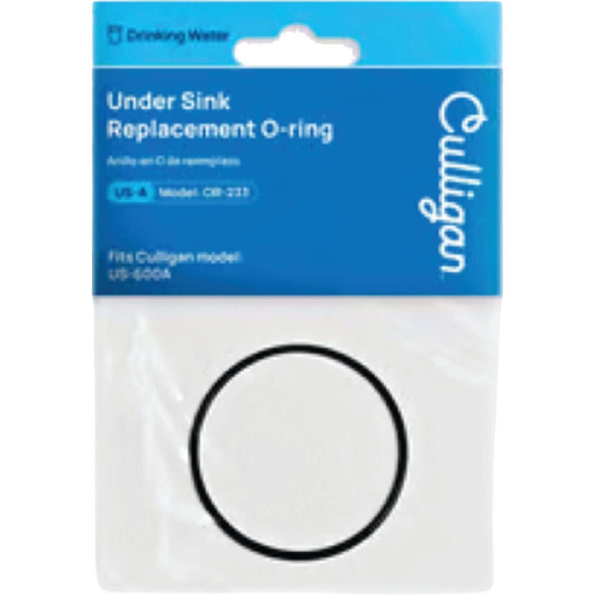 Culligan 3/8 In. Water Filter O-Ring Under Sink