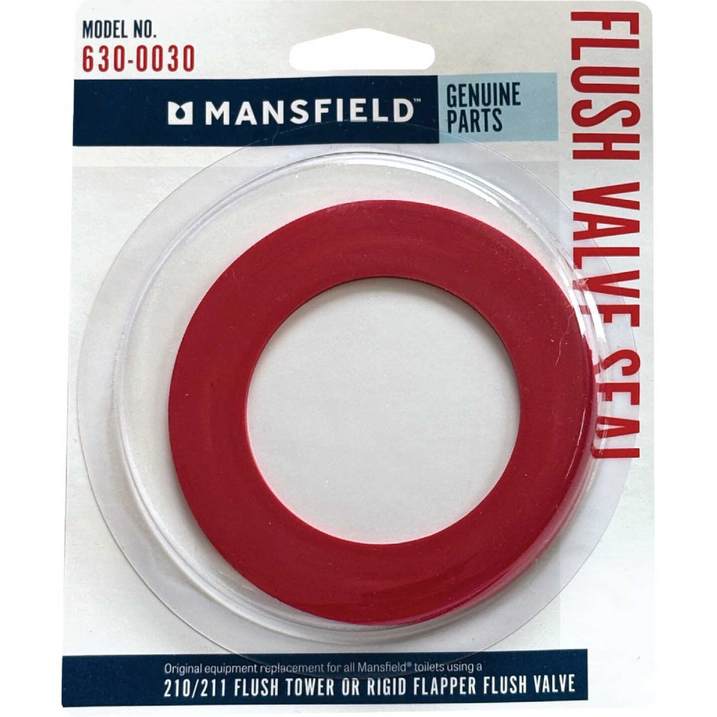 Mansfield Flush Valve Seal for No. 210/211 Watersaver Image 1