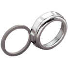 Do it Best 1-1/4 In. x 1-1/4 In. Die-Cast Slip Joint Nut and Washer Image 1