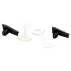 Dial Polypropylene Replacement Pad Latch For Evap Cooler Sides (2-Pack) Image 1