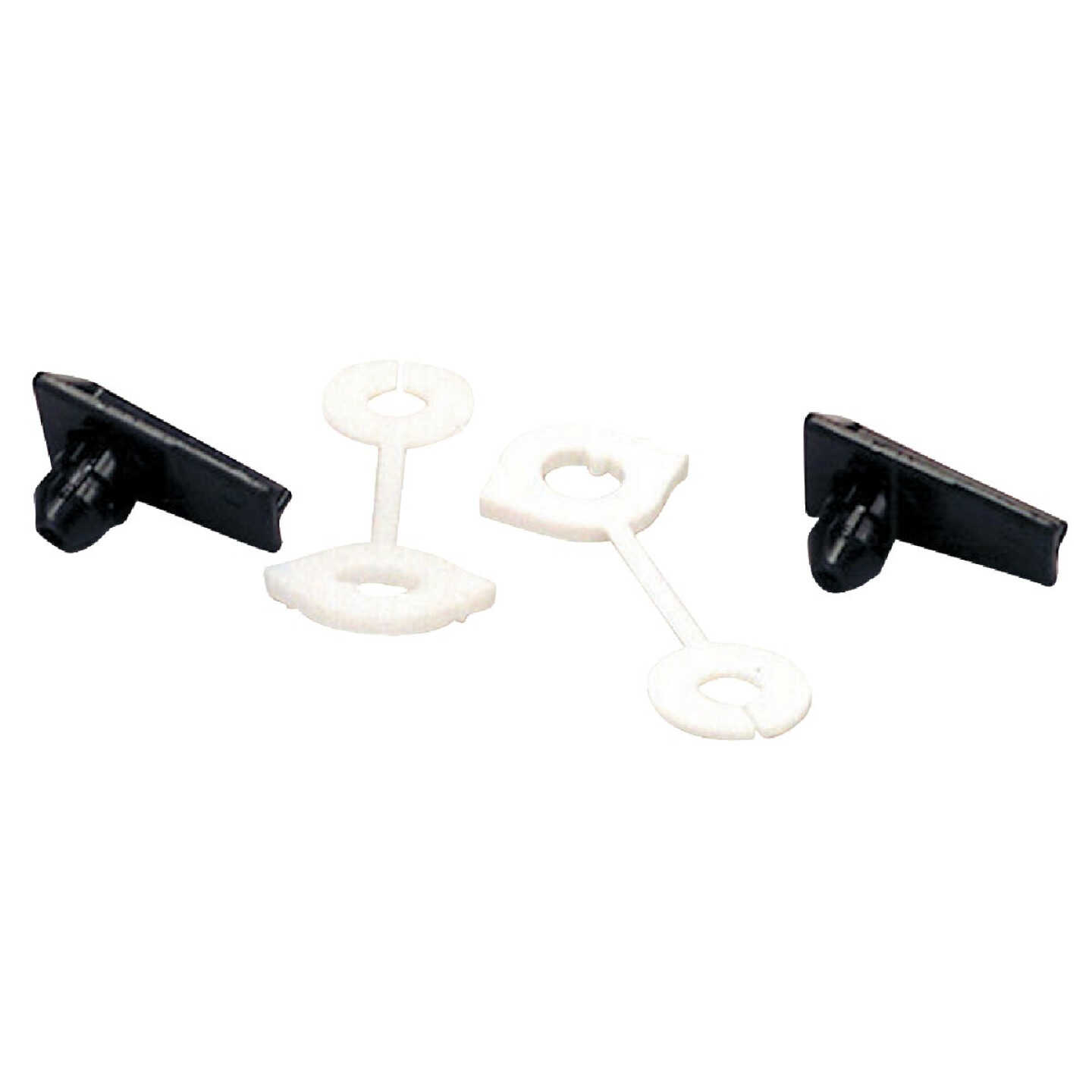 Dial Polypropylene Replacement Pad Latch For Evap Cooler Sides (2-Pack) Image 1