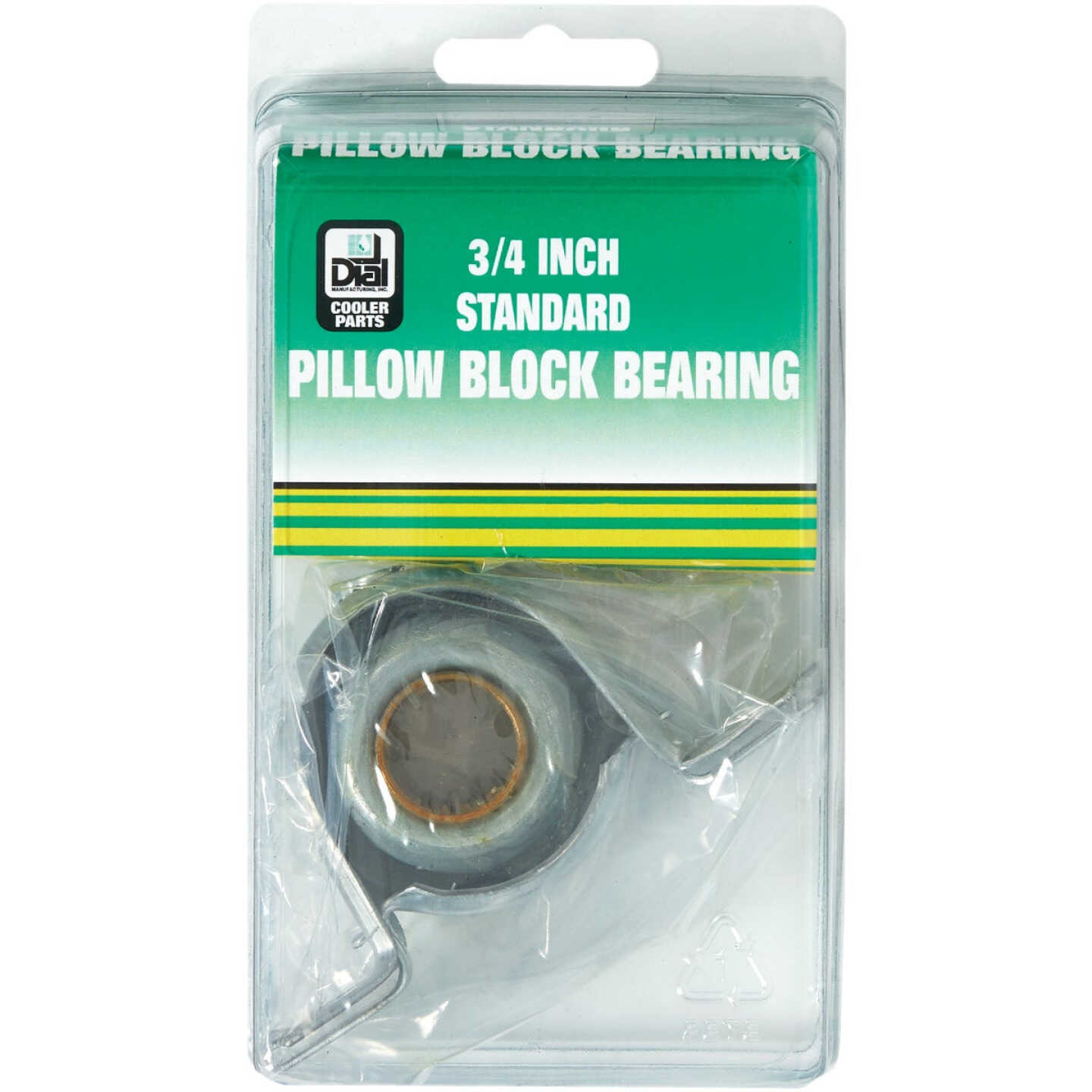 Dial 3/4 In. Pillow Block Bearing Image 2