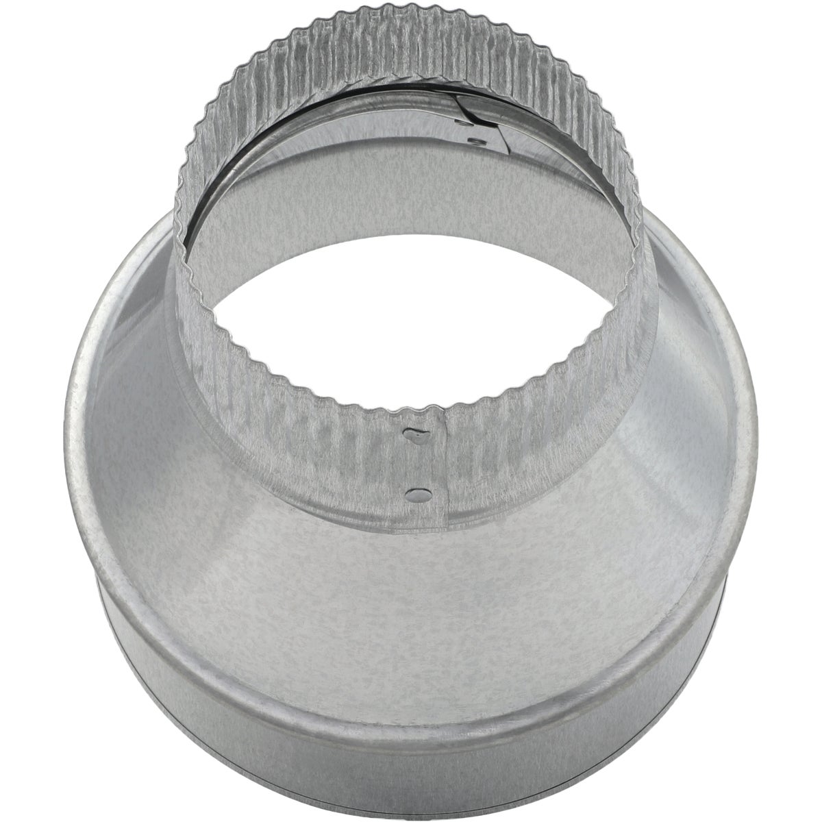 Imperial 24 Ga. 6 In. x 4 In. Galvanized Reducer Image 3