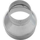 Imperial 24 Ga. 6 In. x 4 In. Galvanized Reducer Image 3