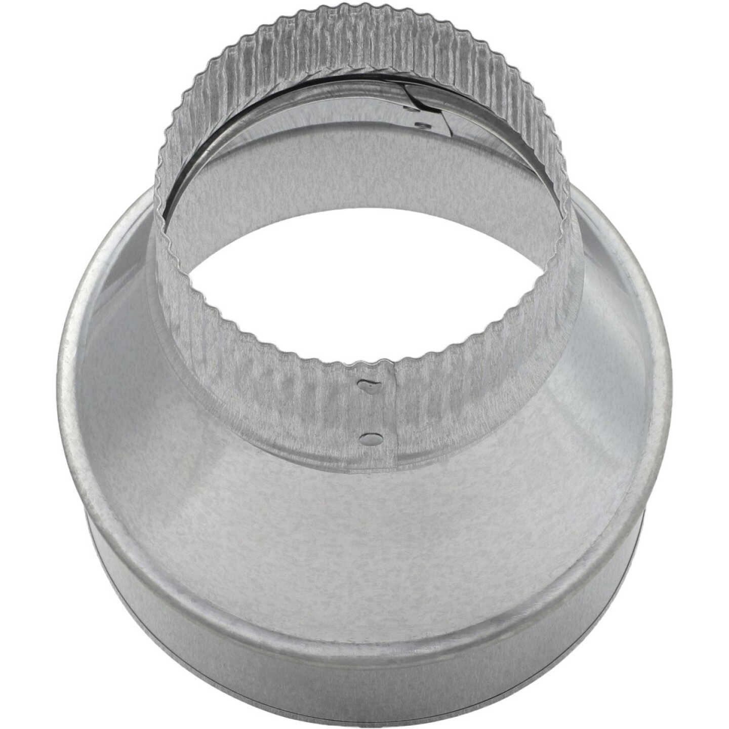Imperial 24 Ga. 6 In. x 4 In. Galvanized Reducer Image 3
