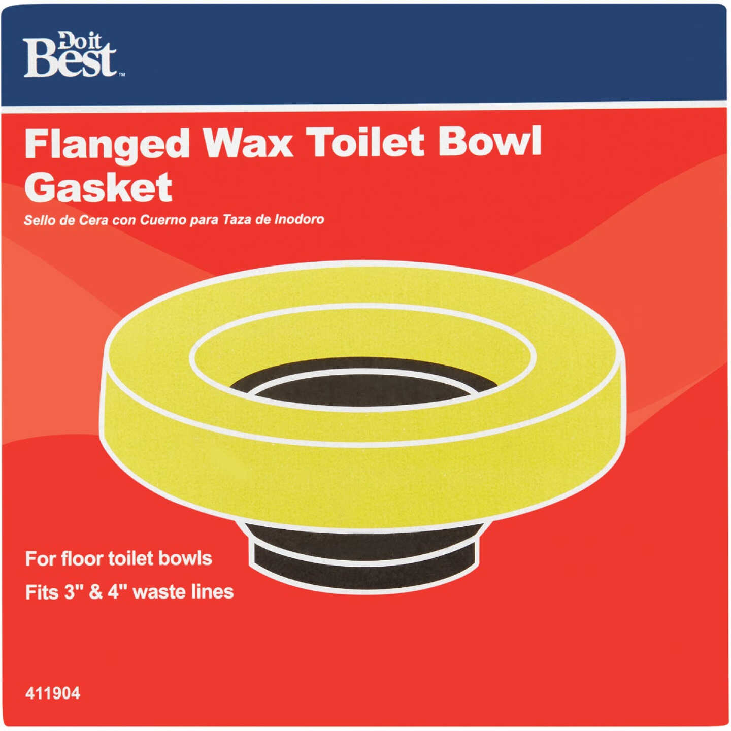 Do it No-Seep No 1 Flanged Wax Ring Bowl Gasket Image 2