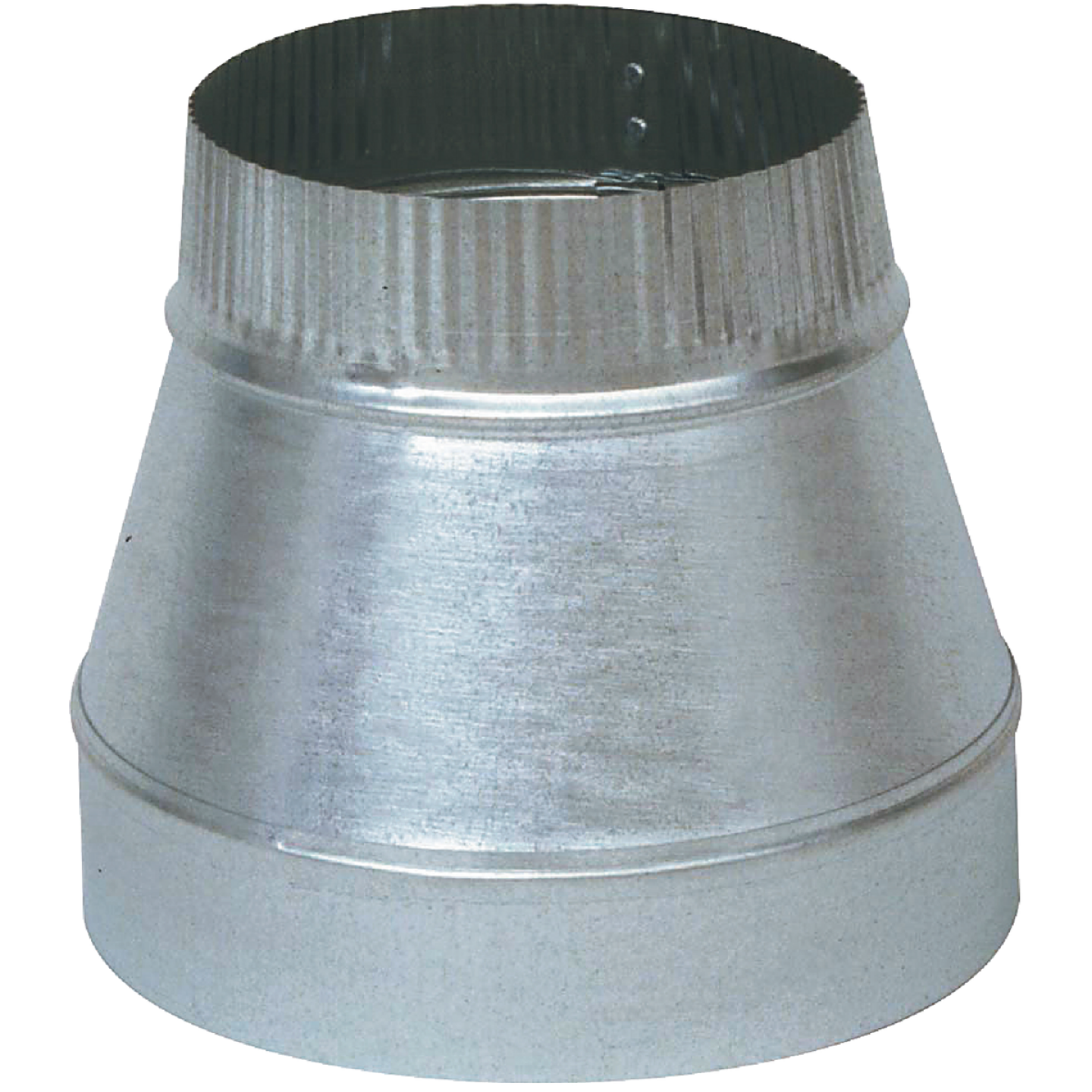 Imperial 24 Ga. 7 In. x 6 In. Galvanized Reducer Image 1