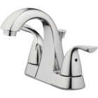Homepointe Chrome 2-Handle Metal Lavatory Faucet Image 1