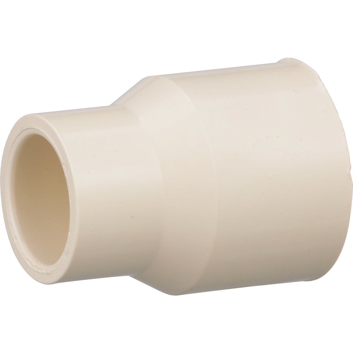 Charlotte Pipe 3/4 In. x 1/2 In. Reducing CPVC Coupling with Stop