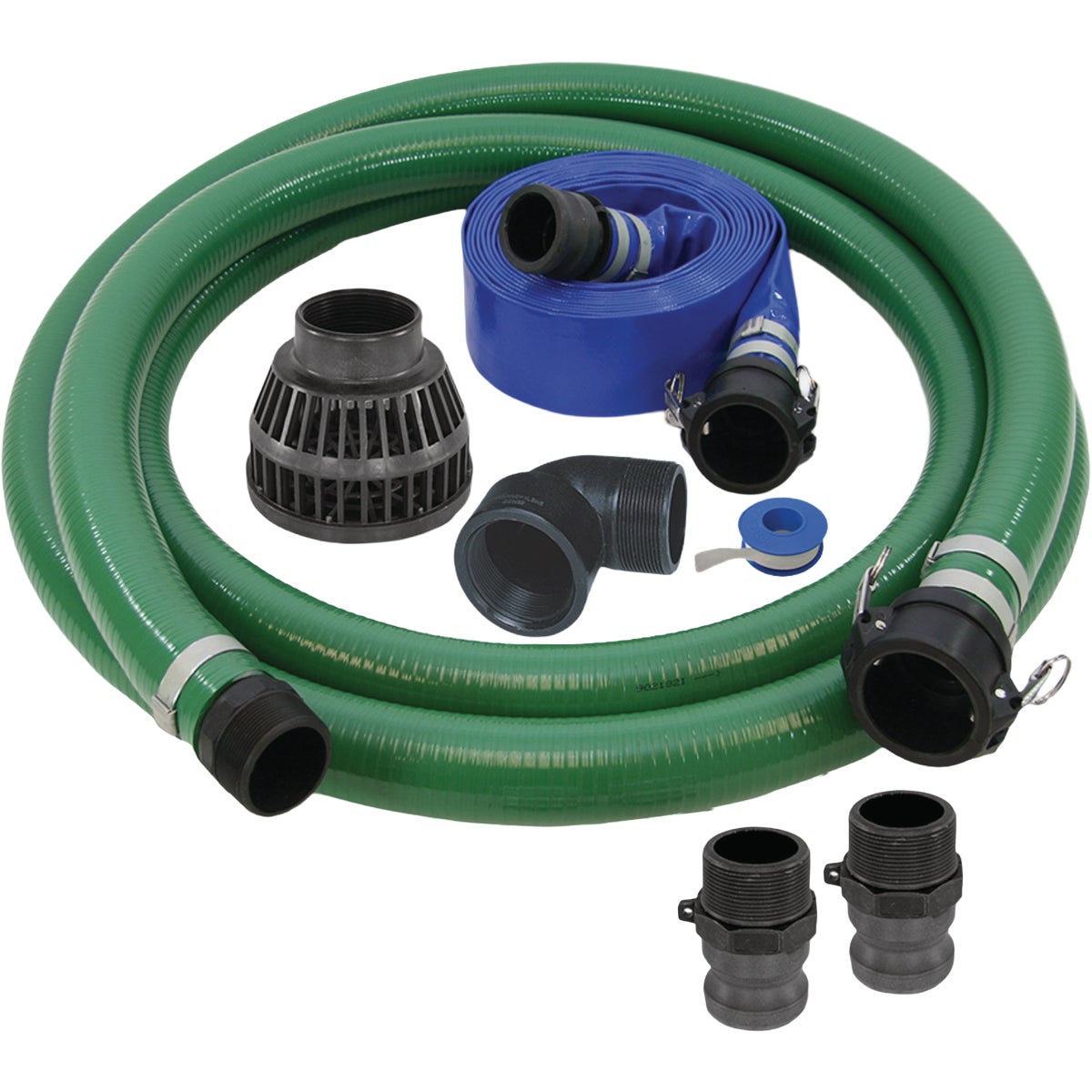Pacer Pumps 2 In. Water Pump Hose Kit Image 1