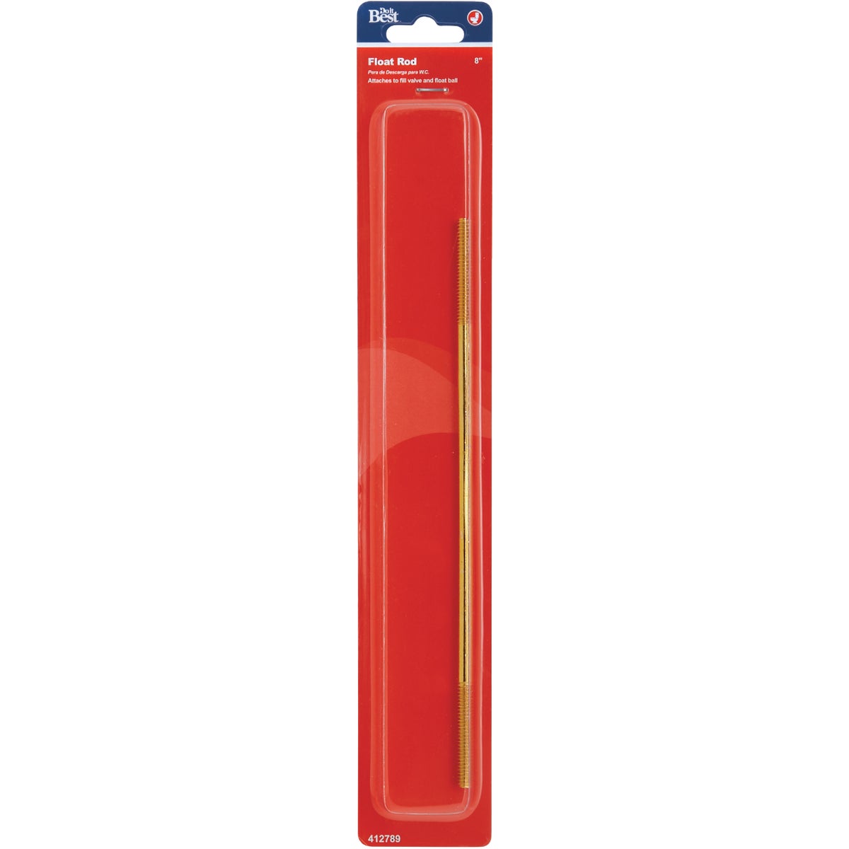 Do it Best 8 In. Aluminum Float Rod Image 2