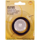 Hillman Anchor Wire 100 Ft. 24 Ga. Dark Annealed Steel General Purpose Wire Image 1