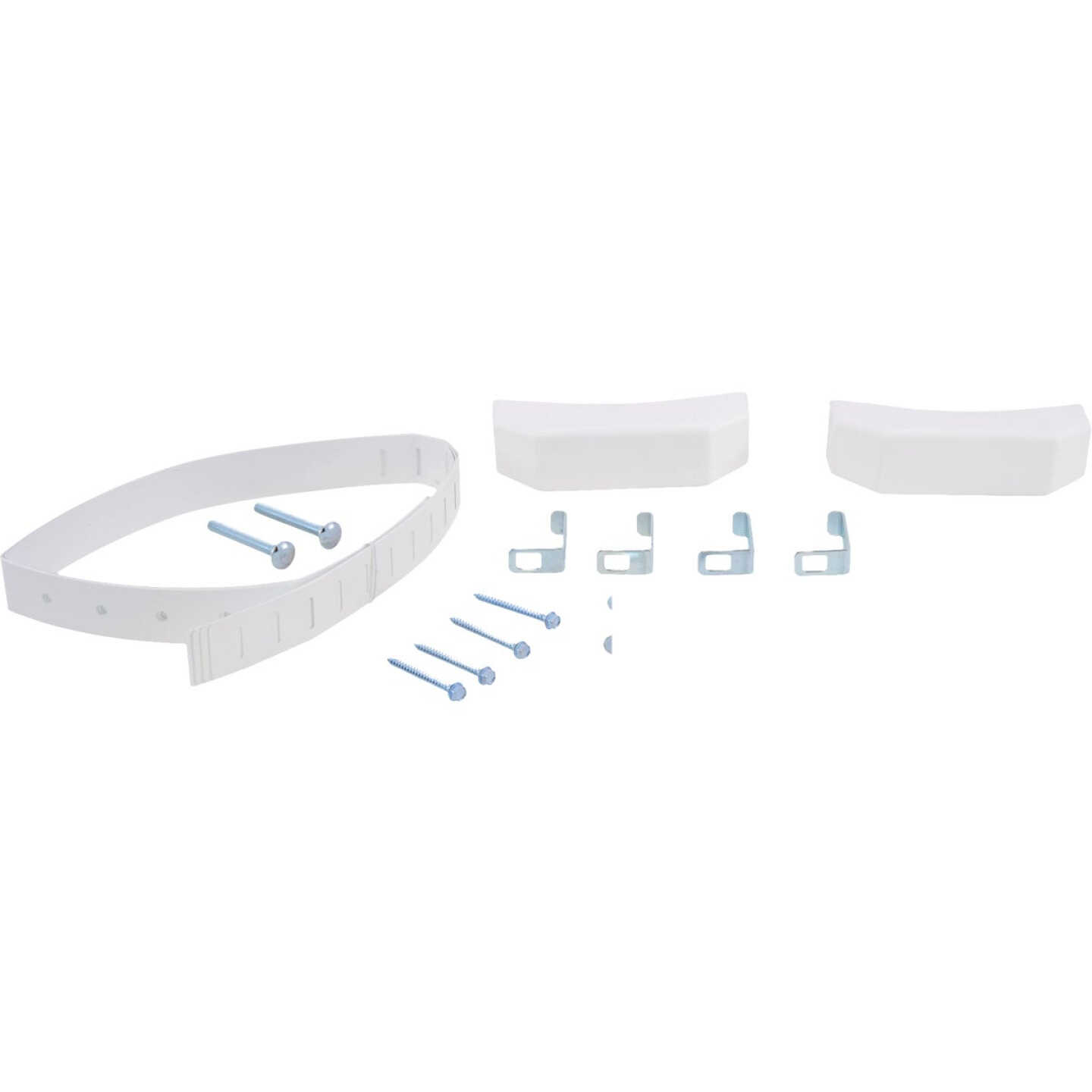 HoldRite Quick Strap 50 Gal. White Water Heater Restraining Strap Image 1