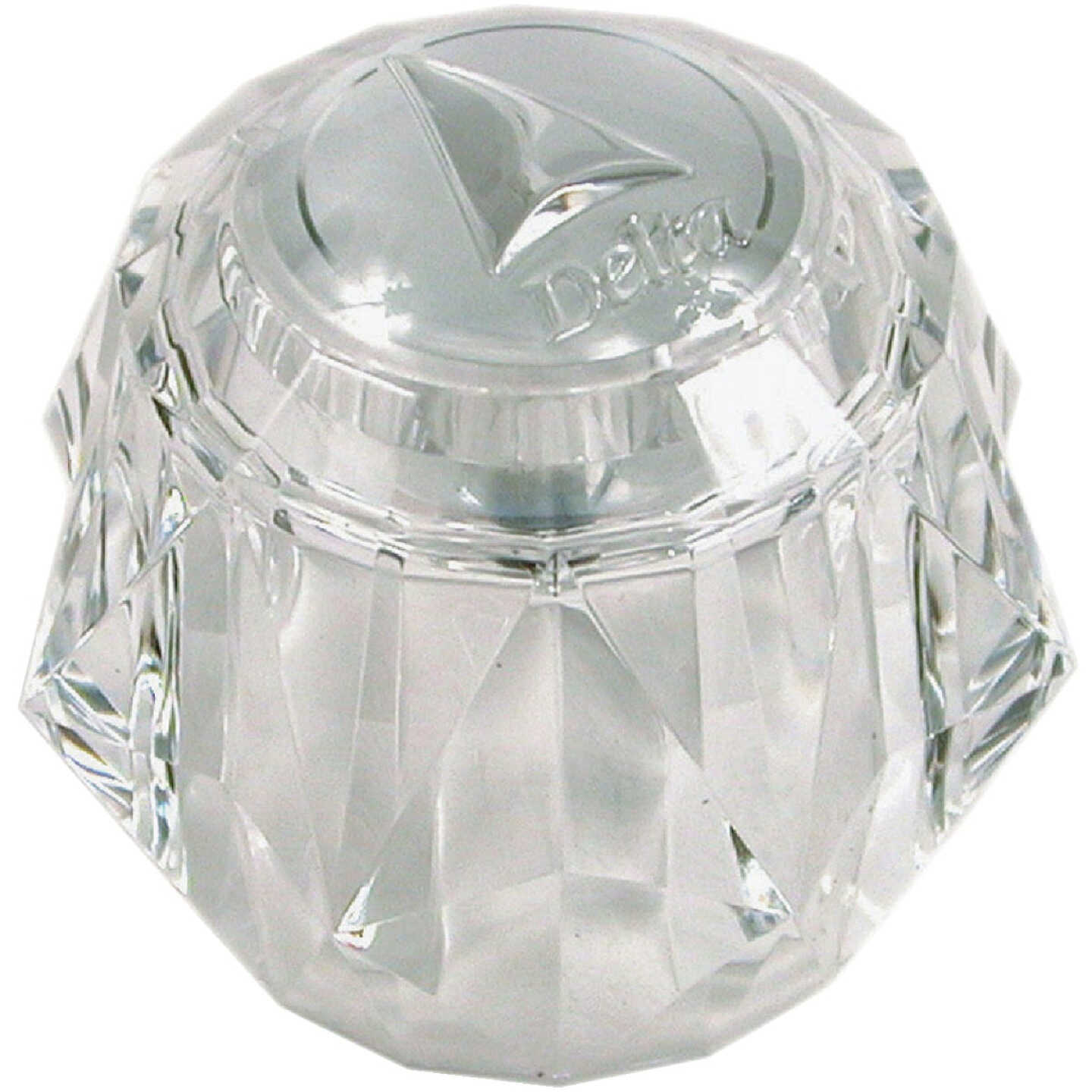 Danco Single Clear Acrylic Tub & Shower Handle Kit Image 1