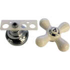 Danco Cross Replacement Chrome Faucet Handle Image 7