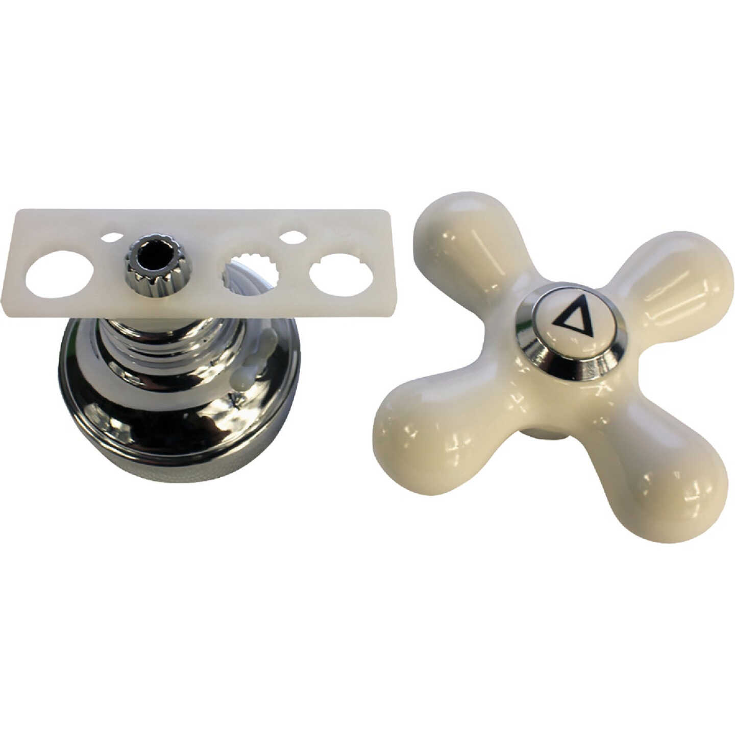 Danco Cross Replacement Chrome Faucet Handle Image 7