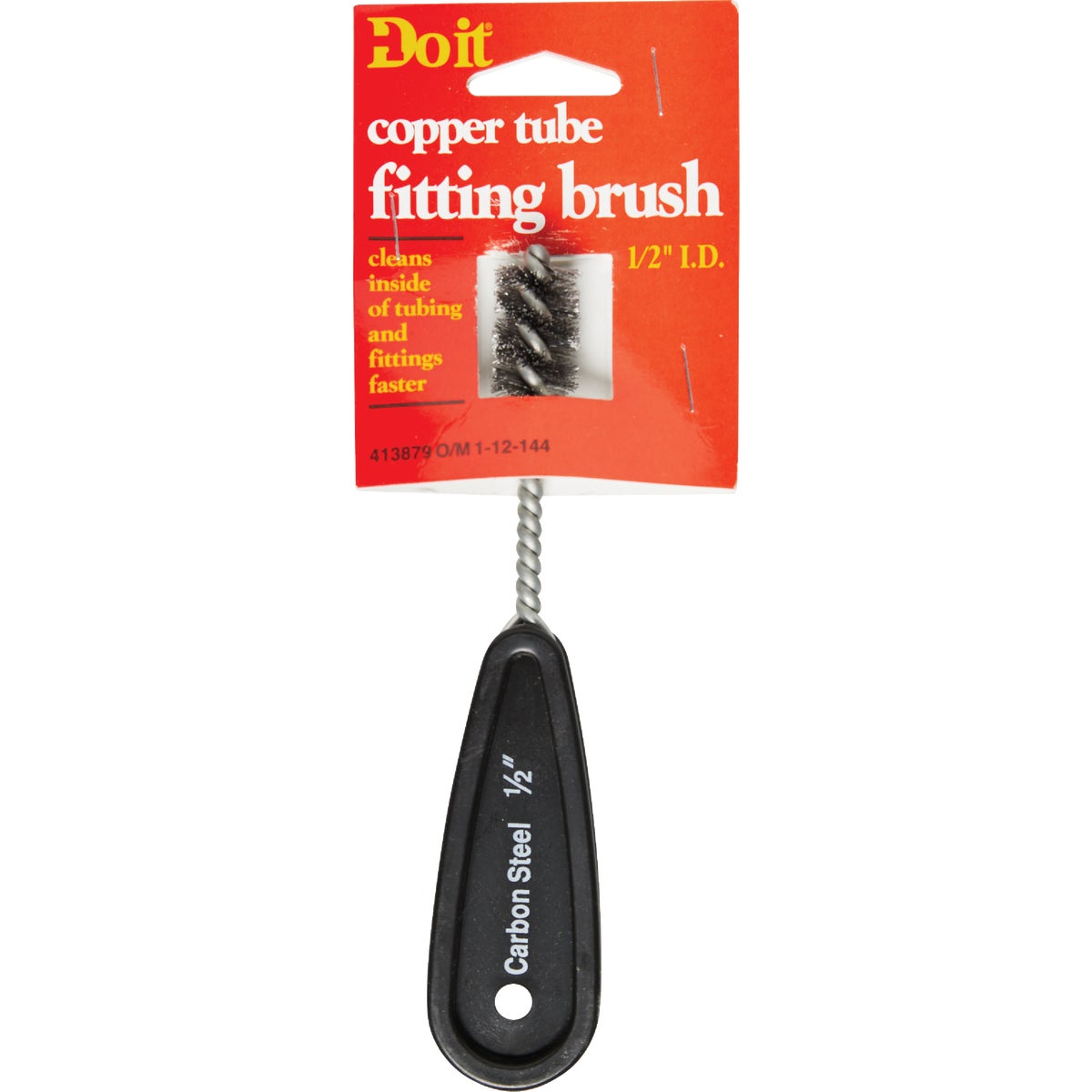 Do it 1/2 In. Wire Fitting Brush Image 2