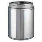 SELKIRK Sure-Temp 8 In. x 9 In. Stainless Steel Insulated Pipe Image 1