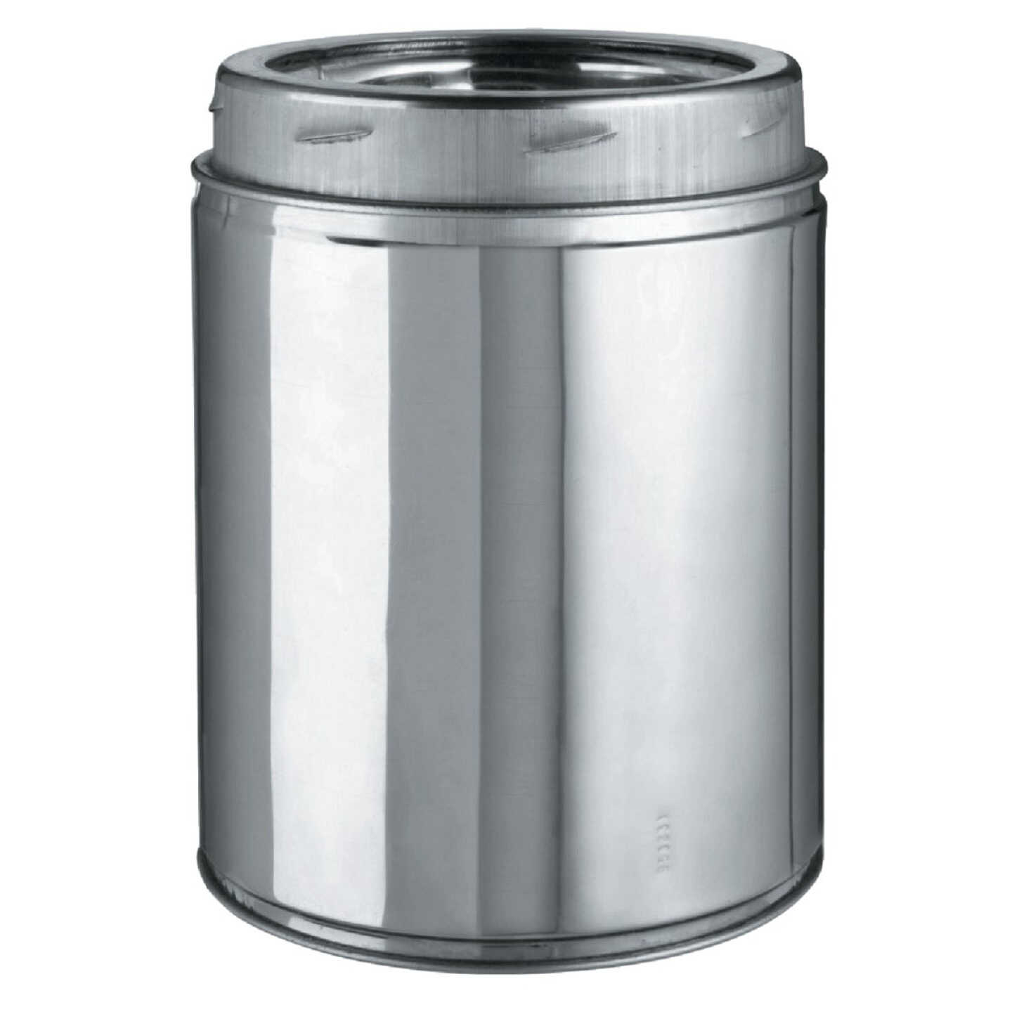 SELKIRK Sure-Temp 8 In. x 9 In. Stainless Steel Insulated Pipe Image 1