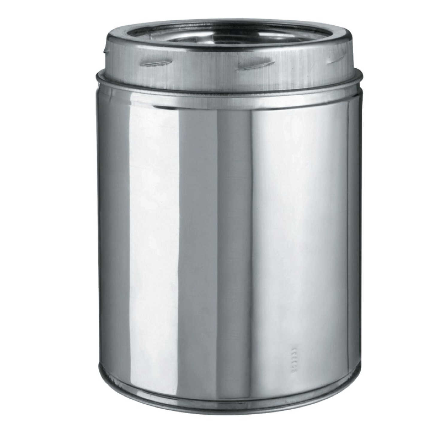 SELKIRK Sure-Temp 6 In. x 9 In. Stainless Steel Insulated Pipe Image 1