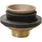Jones Stephens 2 In. Cast Brass Toilet Spud Image 1