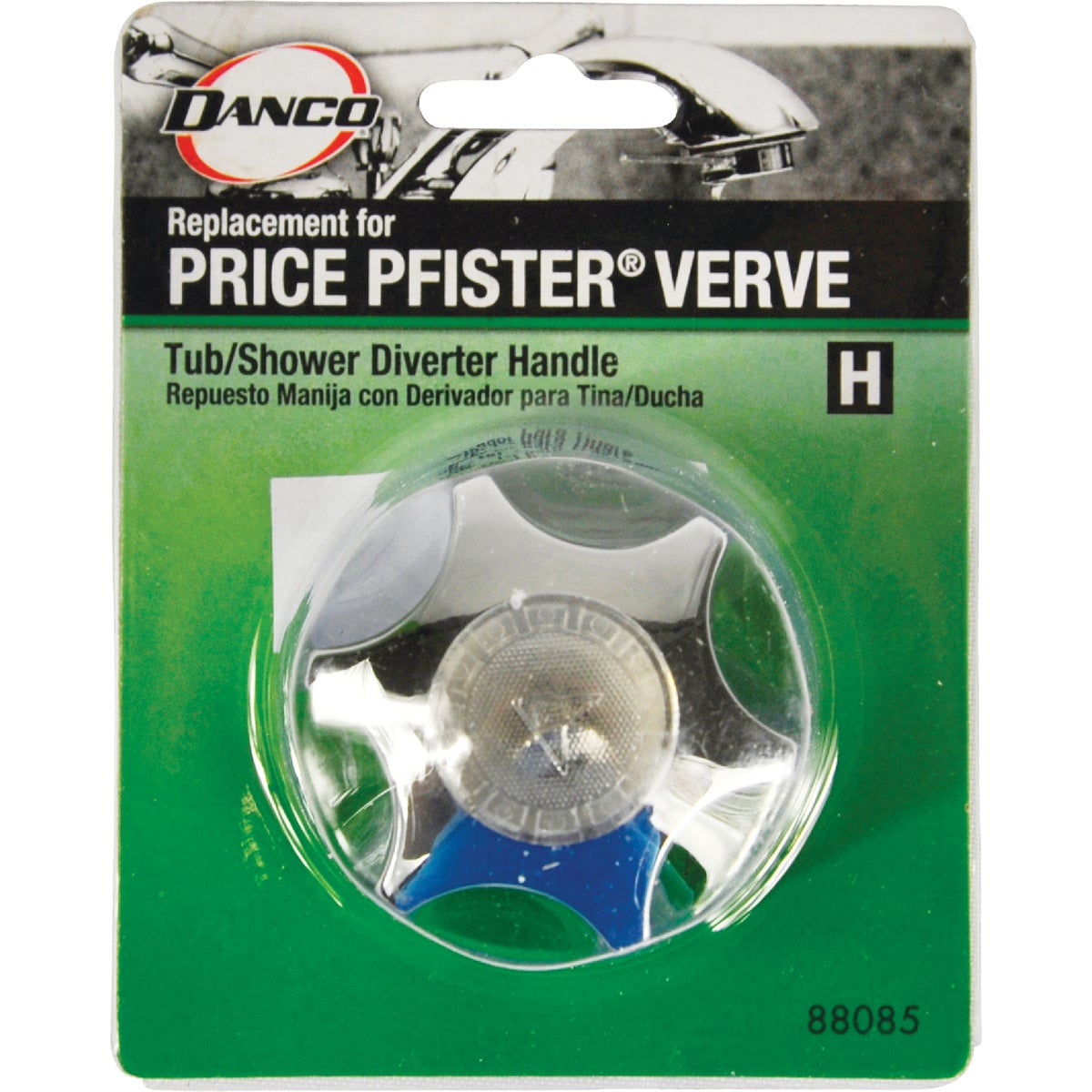 Danco Diverter Control Single Metal Tub & Shower Handle Kit Image 2