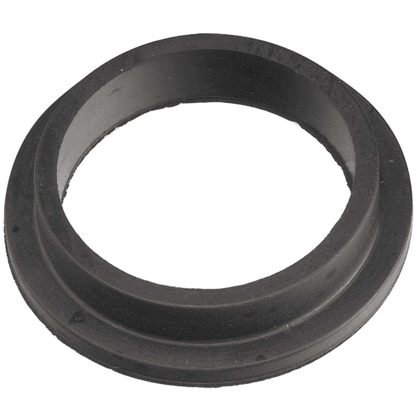 Do it Best 2 In. Black Rubber Toilet Spud Flanged Washer Image 1