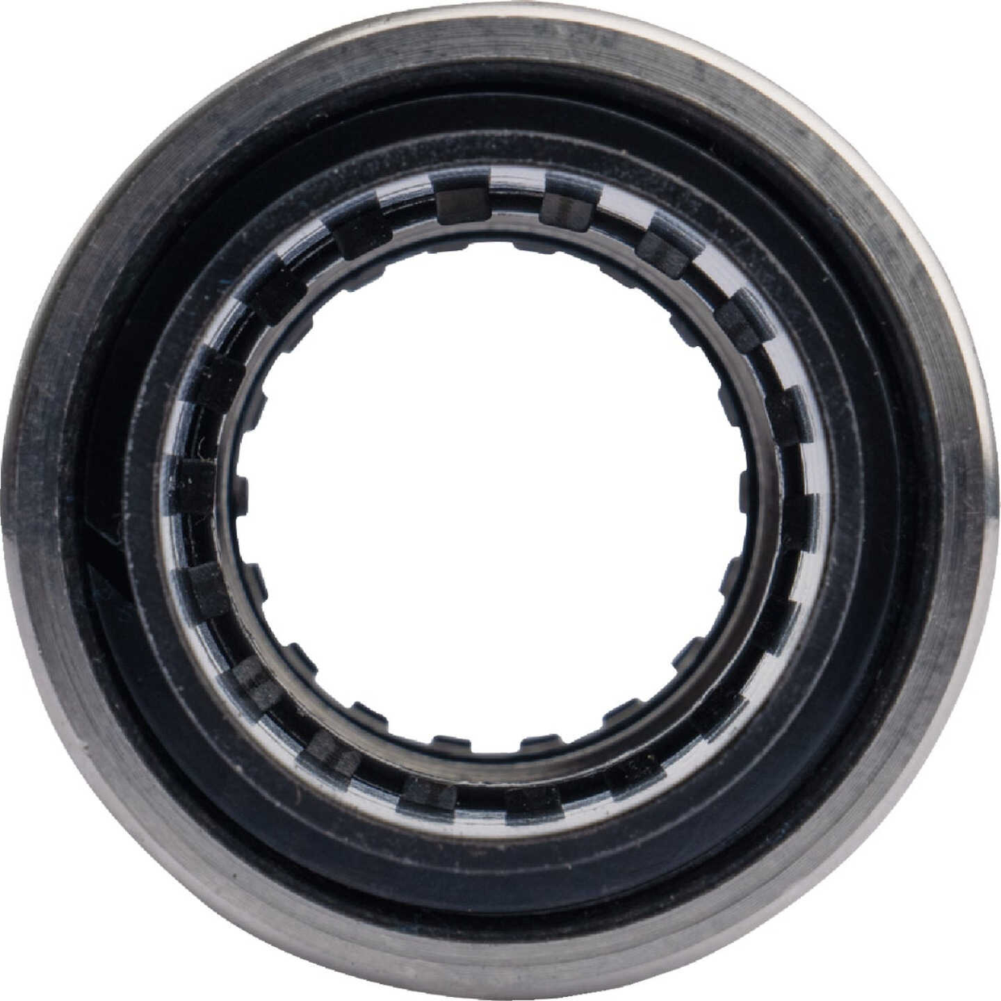 QuickFitting 3/4 In. Push-to-Connect Stainless Steel Straight Coupling Image 5