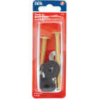 Do it Best 5/16 In. x 3 In. Brass Plated Tank Bolts (2 Pack) Image 2