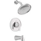 American Standard Becklow Chrome Single-Handle Lever Tub & Shower Faucet Image 1