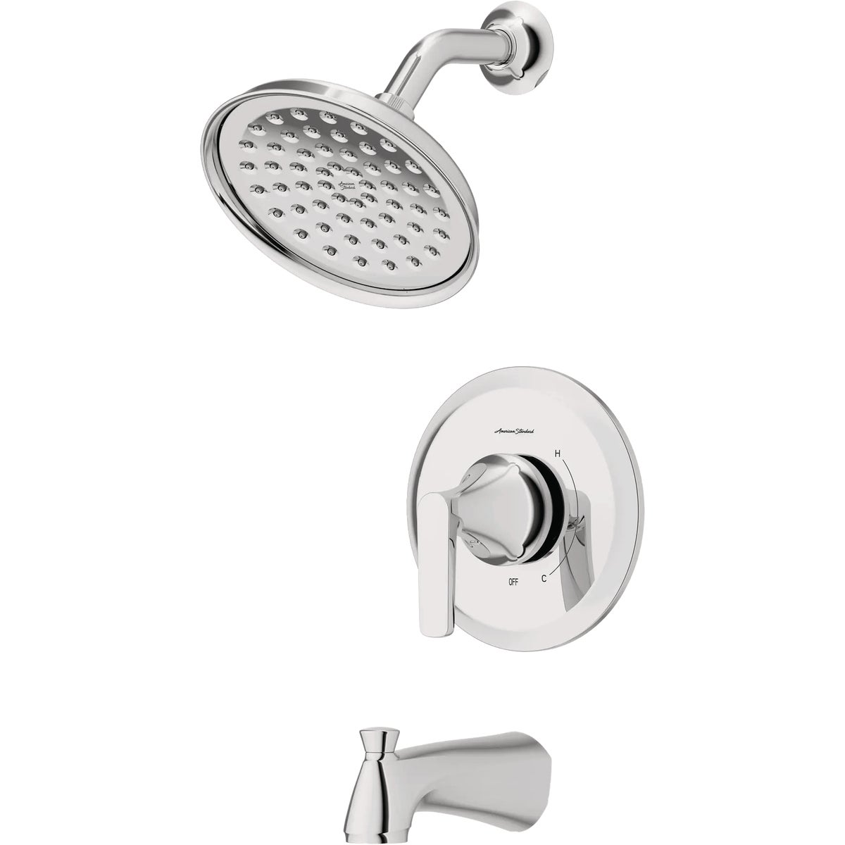 American Standard Becklow Chrome Single-Handle Lever Tub & Shower Faucet Image 7