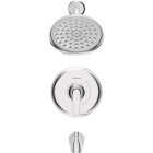 American Standard Becklow Chrome Single-Handle Lever Tub & Shower Faucet Image 6
