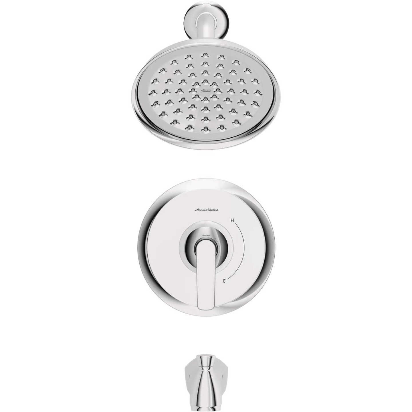 American Standard Becklow Chrome Single-Handle Lever Tub & Shower Faucet Image 6