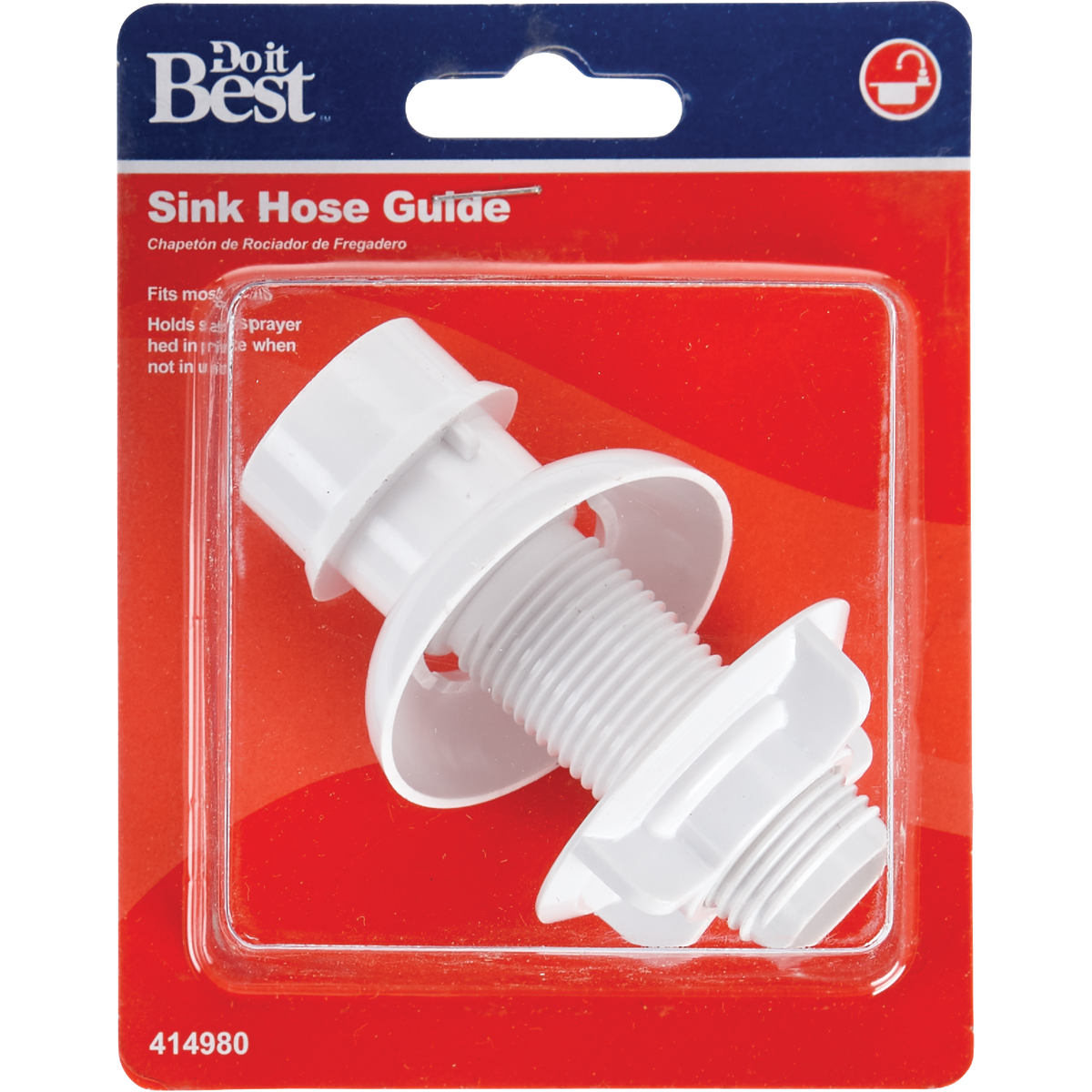 Do it White Finish Sprayer Holder Image 2