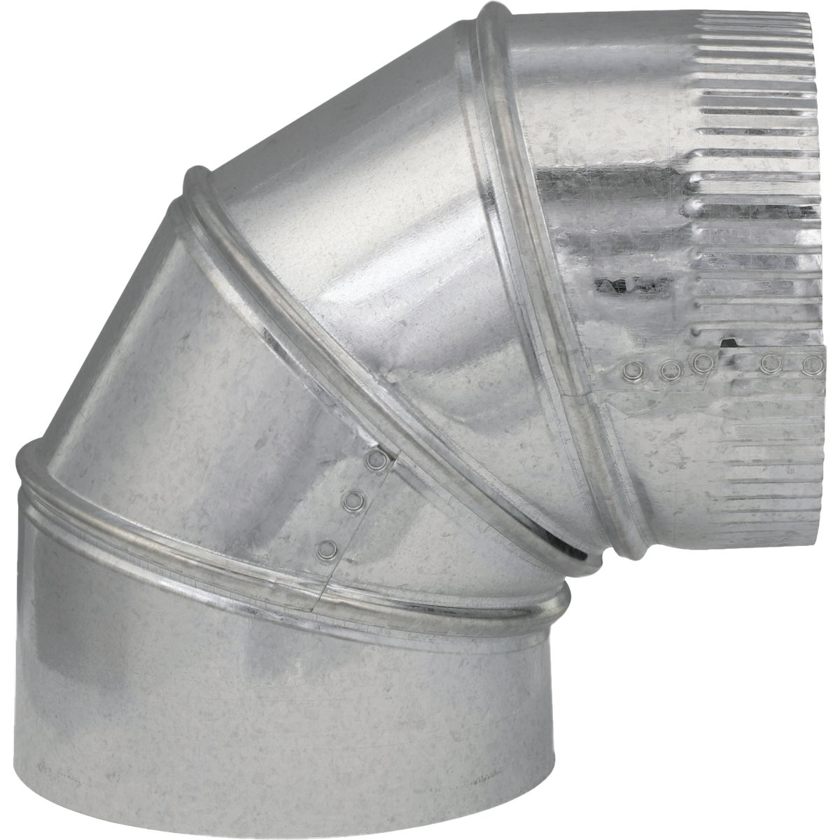 Imperial 26 Ga. 6 In. Galvanized Adjustable Elbow Image 4