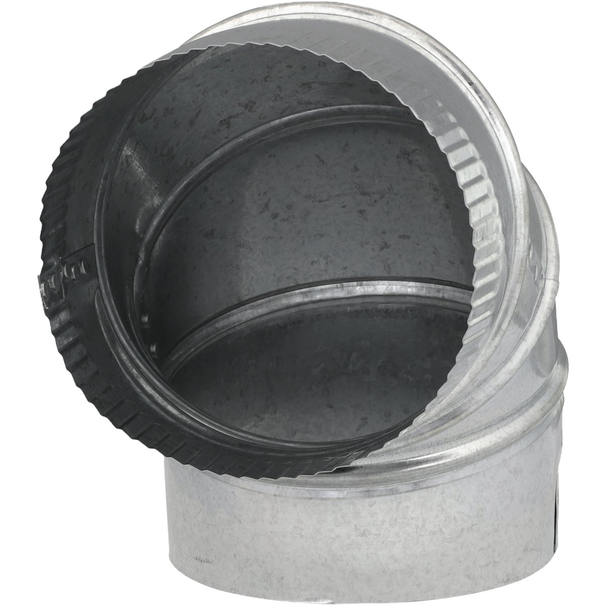 Imperial 26 Ga. 6 In. Galvanized Adjustable Elbow Image 5