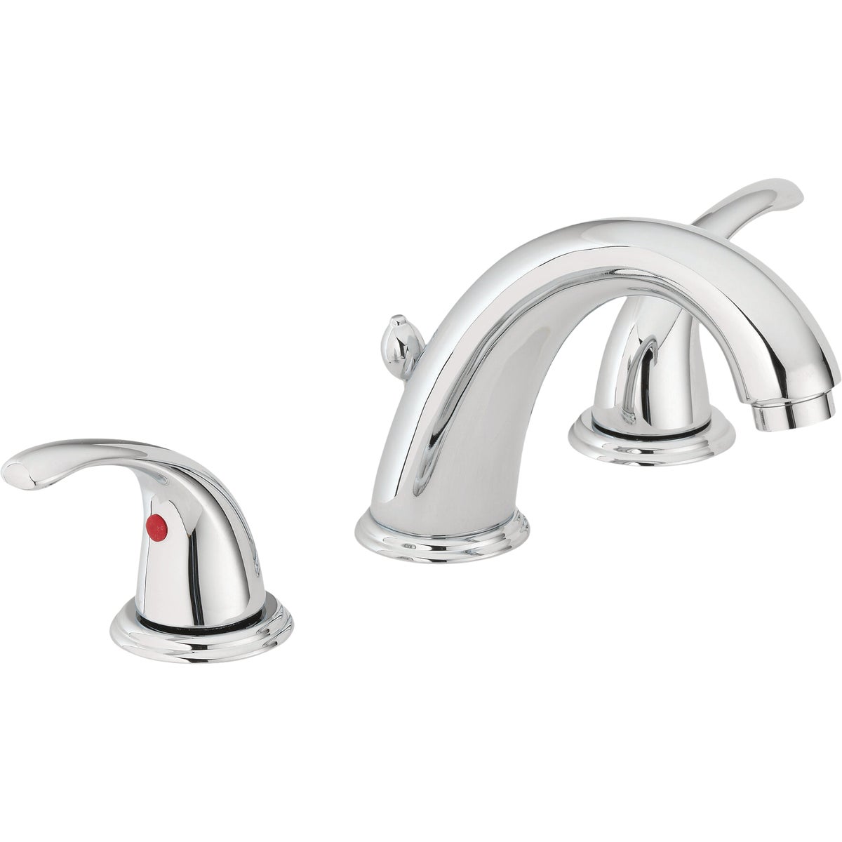 Homepointe Chrome 2-Handle Widespread Lavatory Faucet