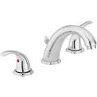 Homepointe Chrome 2-Handle Widespread Lavatory Faucet Image 1