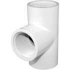 Charlotte Pipe 1/2 In. FIP Schedule 40 PVC Tee Image 1