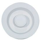 Do it 3-1/2 In. Dia. White Rubber Disposer Stopper Image 1