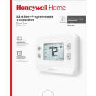 Honeywell Home X1N Non-Programmable White Digital Thermostat Image 2