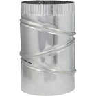 Imperial 24 Ga. 6 In. Galvanized Adjustable Elbow Image 4