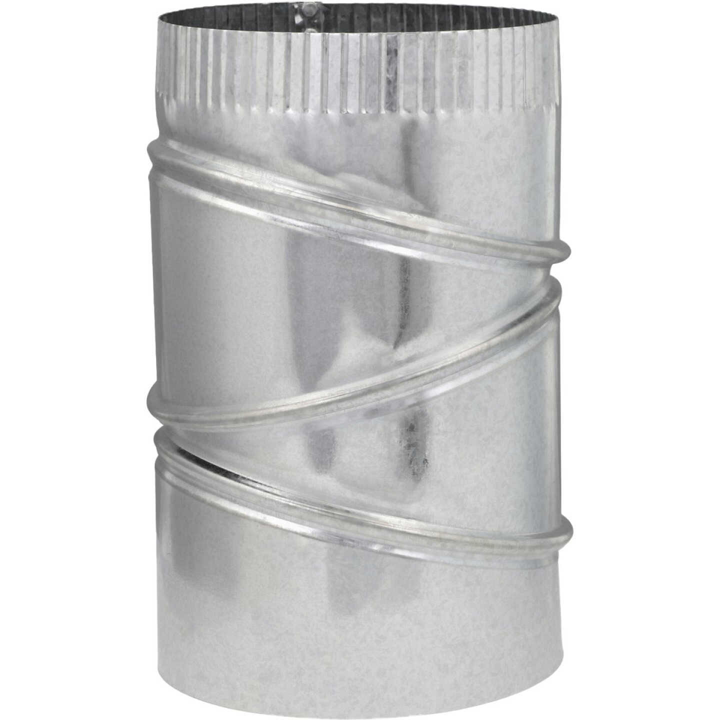 Imperial 24 Ga. 6 In. Galvanized Adjustable Elbow Image 4