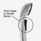 Danco Universal Fit Chrome Pull-Out Sprayer Head Image 3