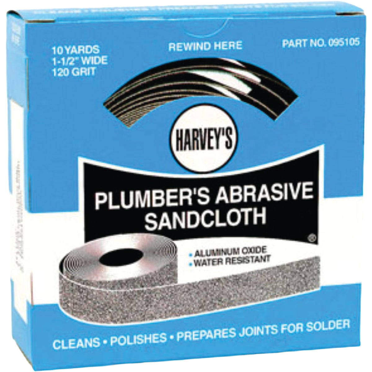 Harvey EZ Clean 10 Yd. Sandcloth