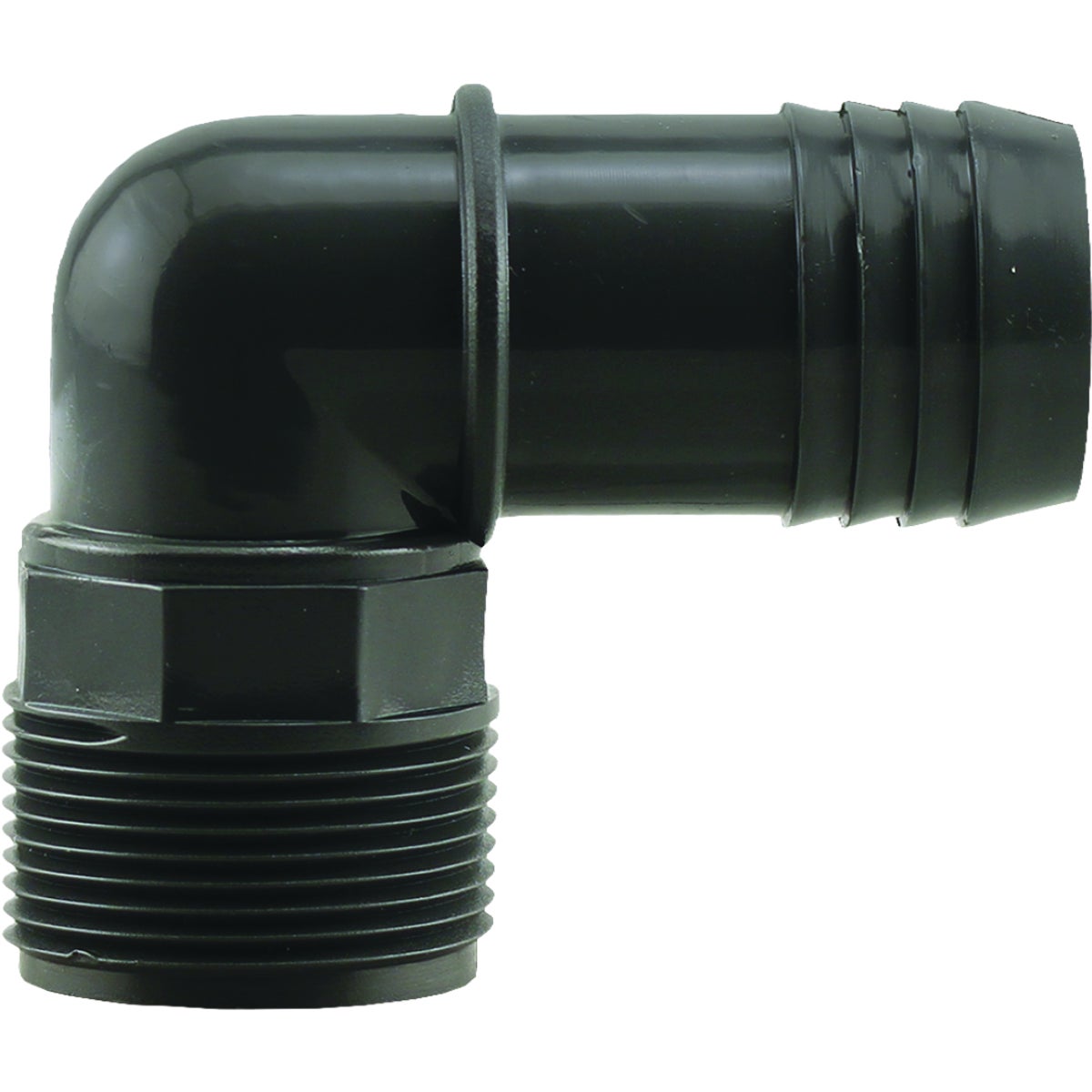 Plumbeeze 1-1/4 In. x MIP Combo Elbow