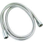 Master Plumber 59 In. Stainless Steel Heavy-Duty Shower Hose Image 1