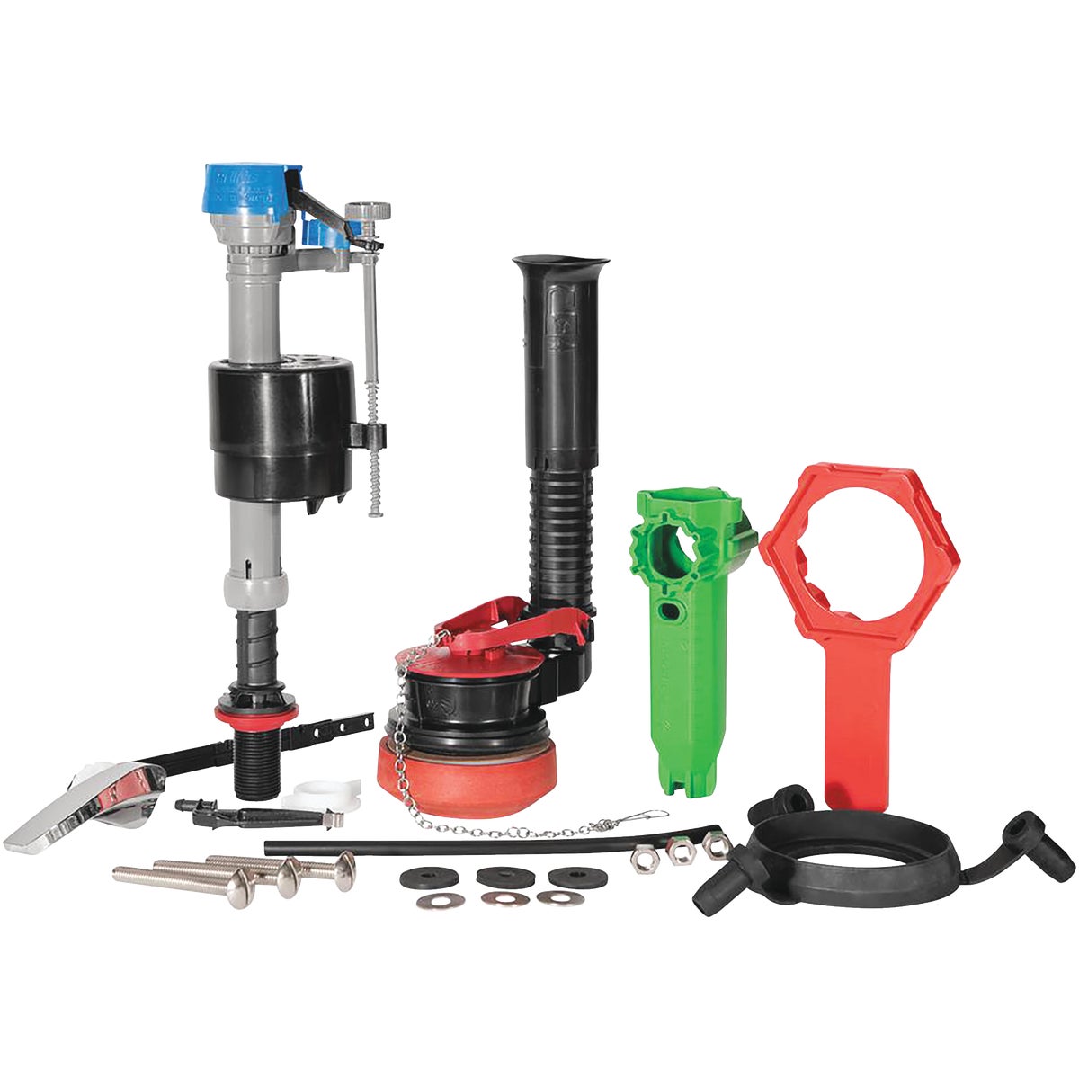 Fluidmaster PerforMAX 2 In. Universal Complete Toilet Repair Kit with Install Tools Image 10