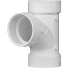 Charlotte Pipe 2 In. Schedule 40 Sanitary PVC Tee Image 1